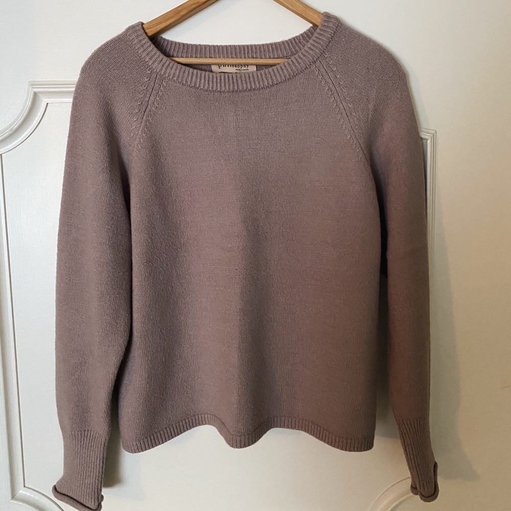Philosophy Lilac Sweater